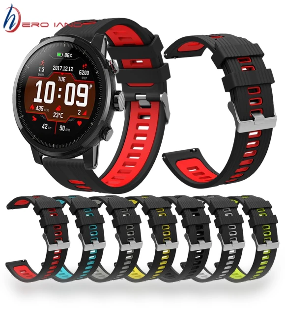 Soft Silicone Replacement Strap — Bands, Living utensils