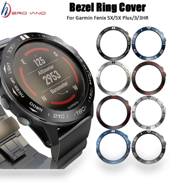 Stylish Bezel Frame Case — Smartwatch Protectors, WHOP-A1