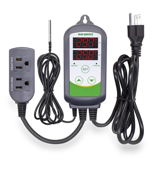 Temperature Controller Thermostat — Home Climate Control, INKBIRD