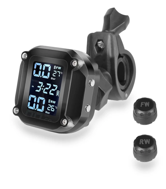 Tire Pressure and Temperature Monitoring System — Car Accessories & Gadgets, boho berry