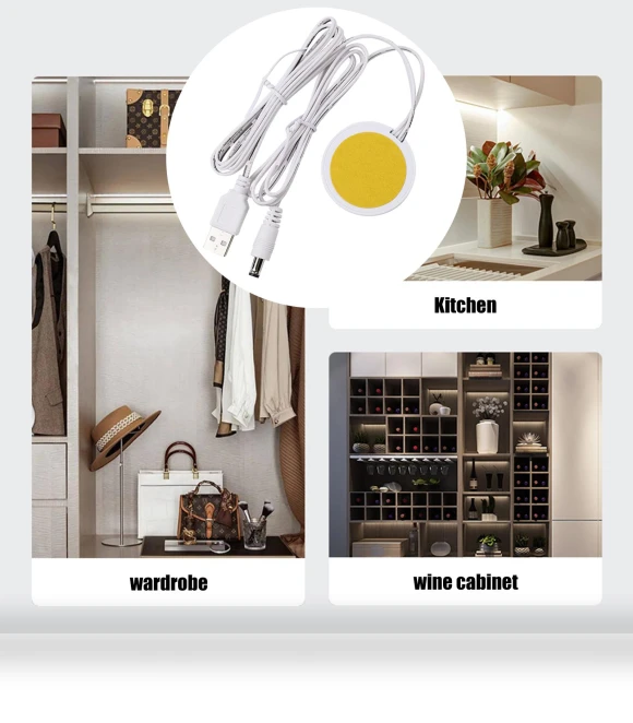 Touch Light Switches — Dimmer Switches, Wit angel