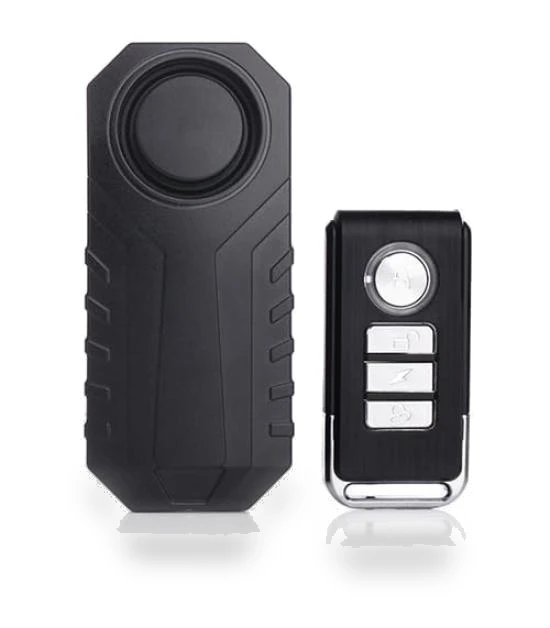 Volume 7 Sensor Sensitivity Security Vibration Loud Sound Anti-Theft Alarm — Safety Alarms & Signals, Zen-Japan Electronics