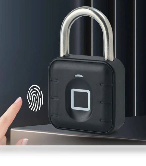 Waterproof Smart Hanging Lock — Locks, Zhiruei