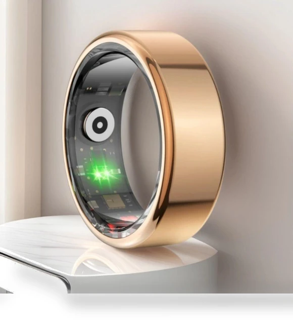 Waterproof Smart Health Rings Sleep/Step Tracker Fitness Tracker — Smart Rings, Xinpengcheng