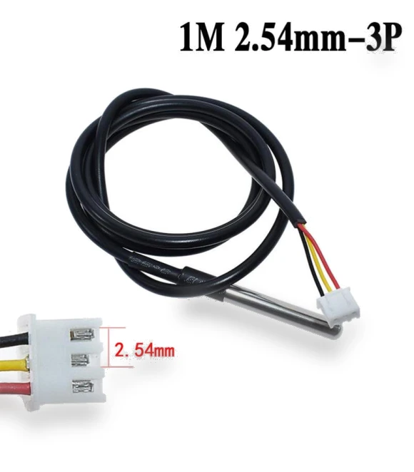 Waterproof Stainless Steel Temperature Sensor Probe — Temperature Measurement Tools, TrendVibeCN