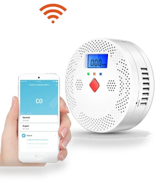 Wi-Fi Carbon Monoxide Detector — Carbon Monoxide Detectors, X-REAKO Global Car Radio
