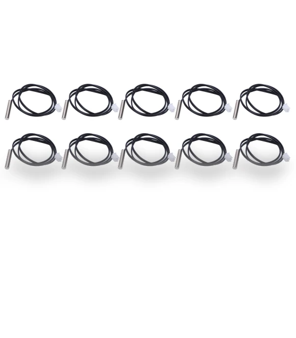 10K NTC Thermistor Temperature Waterproof Probe Wire Temp Sensor Probe Cable — Temperature Measurement Tools, Vestidos