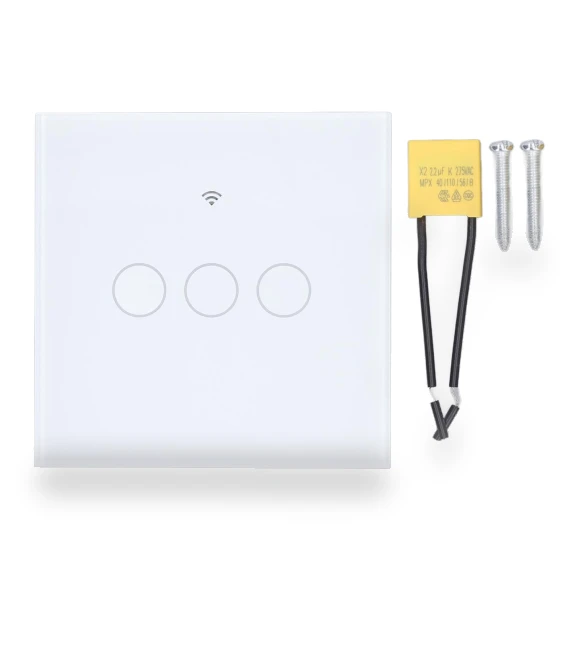 3-Button Touch Switch — Dimmer Switches, CosyHome