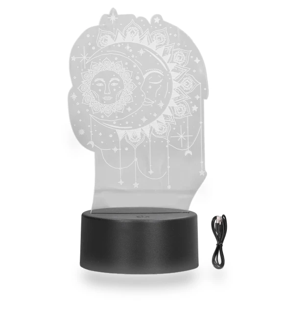 3D Table Lamp — Creative Lighting Solutions, CosyHome