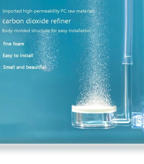 Aquarium CO2 Diffuser — Lights, Kepa