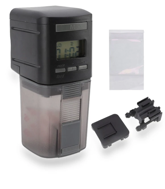 Automatic Aquarium Fish Feeder — Feeders, TOMTOP JMS