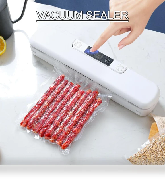 Automatic Small Vacuum Sealing Machine — Vacuum Bags, Cozy Cottage-Relax
