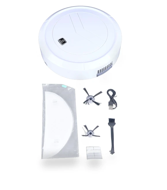 Automatic Sweeping Robot Vacuum — Smart Cleaning Robots, OutsideWorld