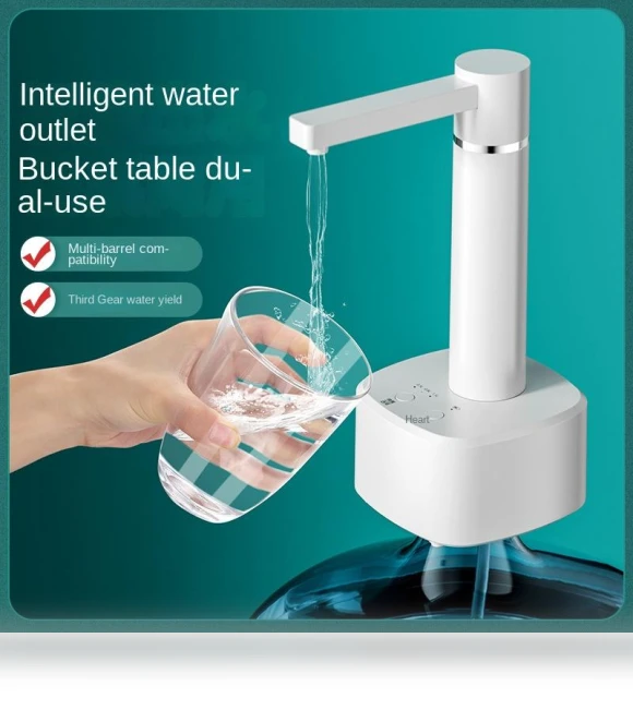 Automatic Water Dispenser — Hydration Solutions, Ruyao