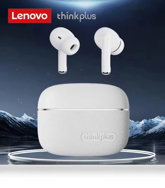 Bluetooth Headphones with Noise Cancellation — Over-Ear Headphones, Lenovo