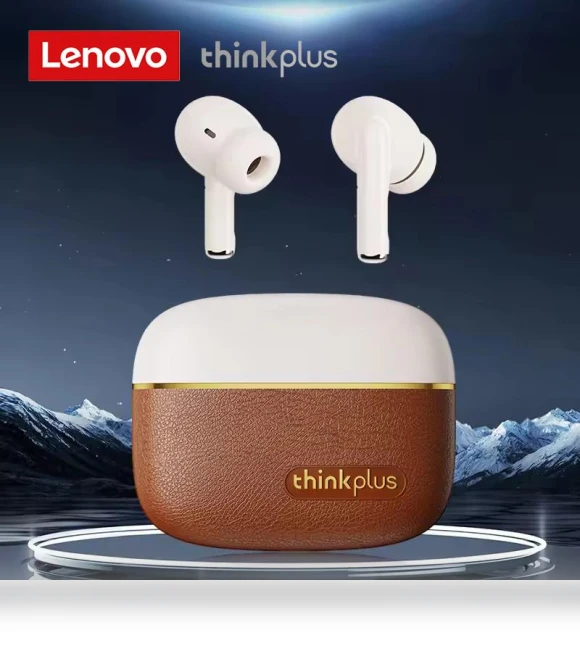Bluetooth Headphones with Noise Cancellation — Over-Ear Headphones, Lenovo