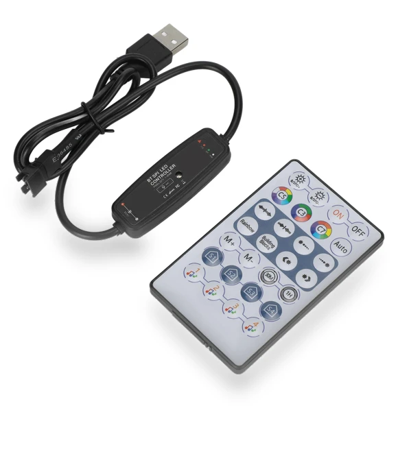 Bluetooth RGB LED Strip Controller — LED Strips, CosyHome