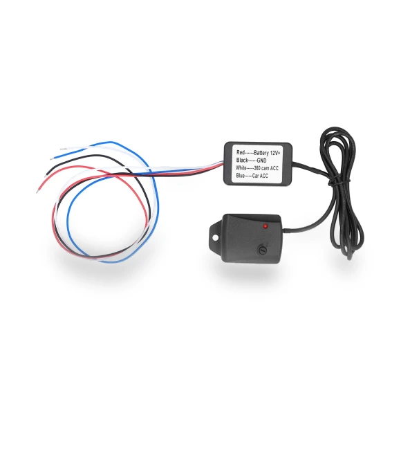 Camera Vibration Sensor — Rearview Safety Systems, CosyHome