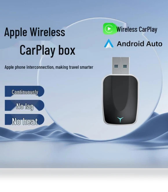 CarPlay Converter and Smart Interconnection Block — Car Accessories & Gadgets, Global Finds