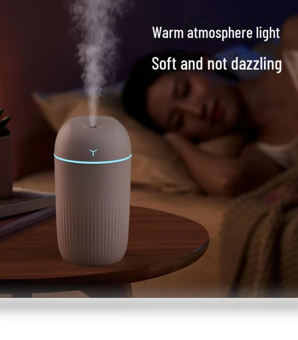 Compact USB Humidifier — Air Moisturizers, AI Supermarket