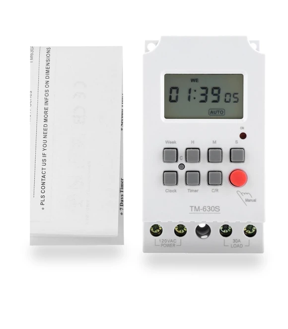 Digital Electric Programmable Smart Control Switch Timer — Automated Timers, CosyHome