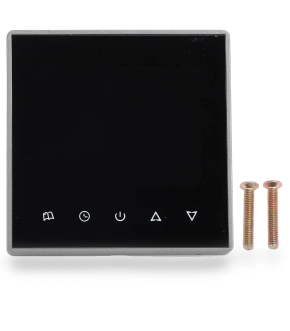 Digital LCD Smart Thermostat — Home Climate Control, OutsideWorld