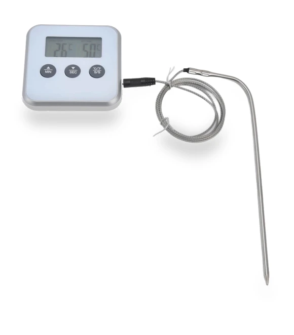 Digital LED Display Smart Meat Thermometer — Instant-Read, Health & Beauty PRODUCT