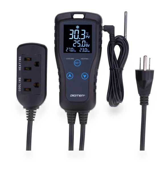 Digital Programmable Thermostat Outlet — Home Climate Control, DOKI DOKI MARKET form NIPPON