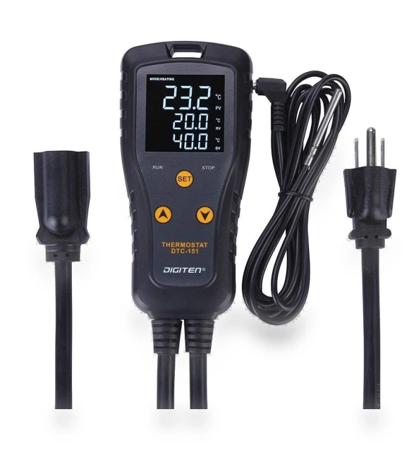 Digital Temperature Controller — Brewing Temperature Essentials, DOKI DOKI MARKET form NIPPON