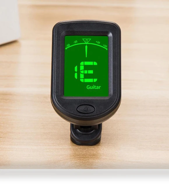 Electronic Tuner for Guitar, Ukulele, Bass Guitar, and Violin — Tuners, AI Supermarket