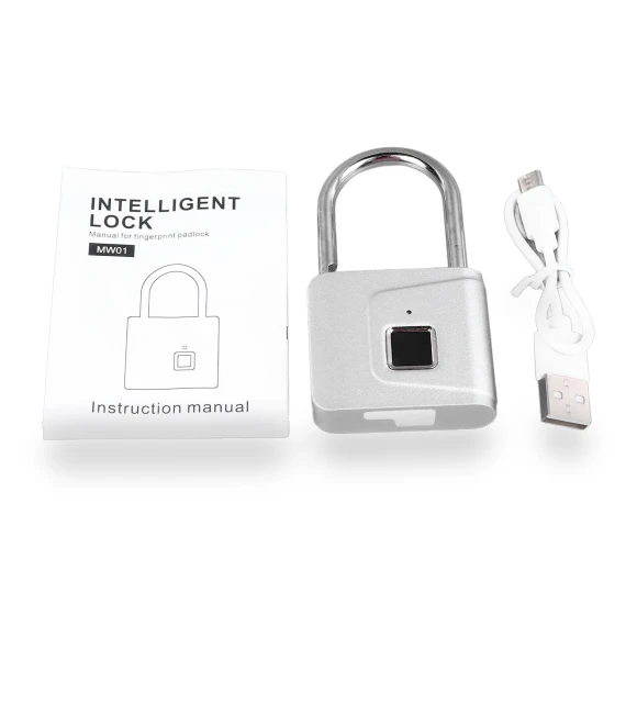 Fingerprint Lock — Locks, OutsideWorld