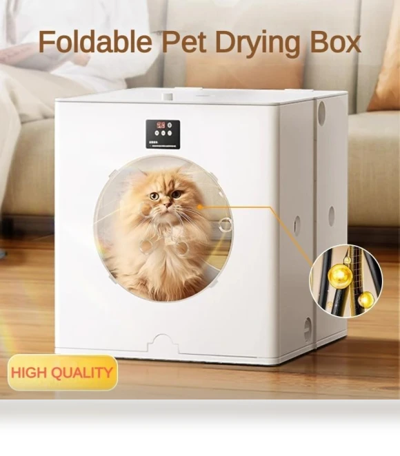 Foldable Smart Pet Drying Chamber — Trouser Pressers, Crown Global