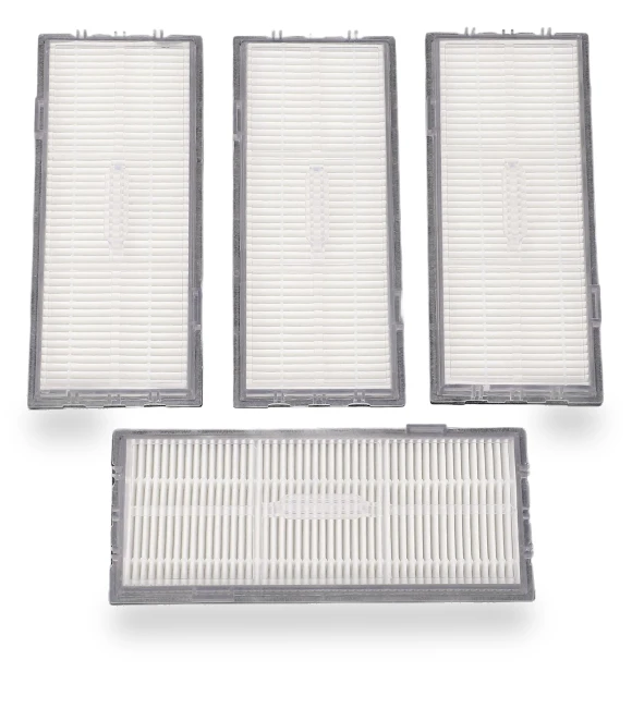 High Efficiency Air Particle Filter — Canister, OutsideWorld