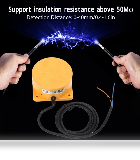 Inductive Proximity Switch — Capacitive, Vestidos
