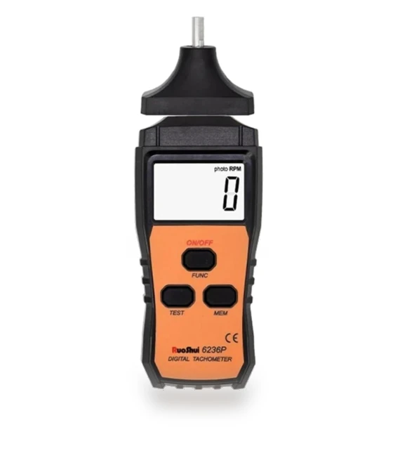 Laser Digital Tachometer — Tachometers, JOHO - CarGear