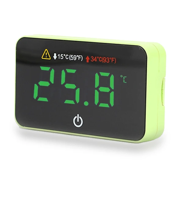 LED Digital Aquarium Alarm Temperature Gauge — Thermometers, Vestidos