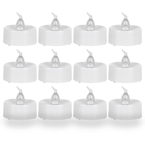 LED Warm White Candle Light — Flameless, CosyHome