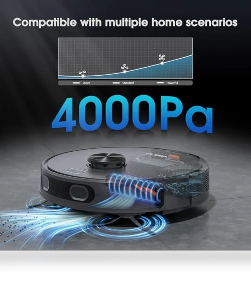 Mapping Robotic Vacuum and Mop — Smart Cleaning Robots, SHELIKI