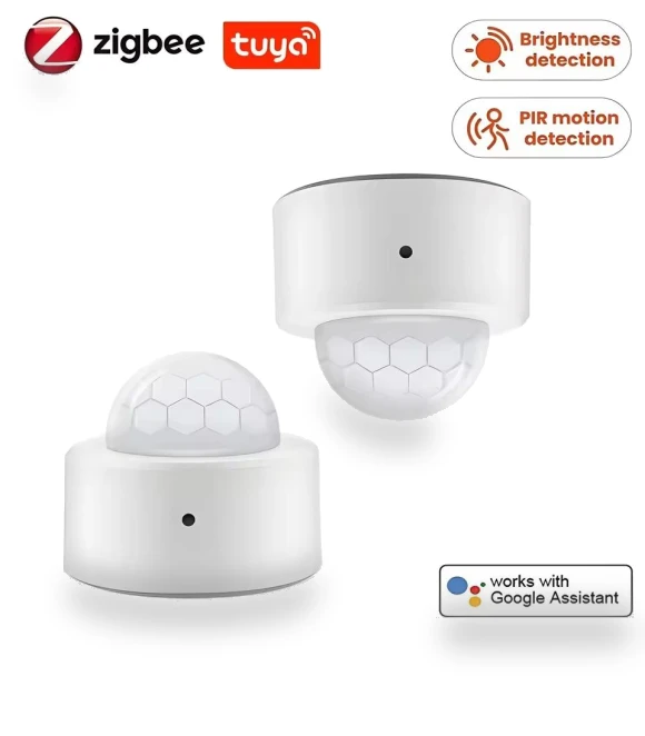 Mini Smart PIR Motion Sensor — Motion Sensors, Tuya