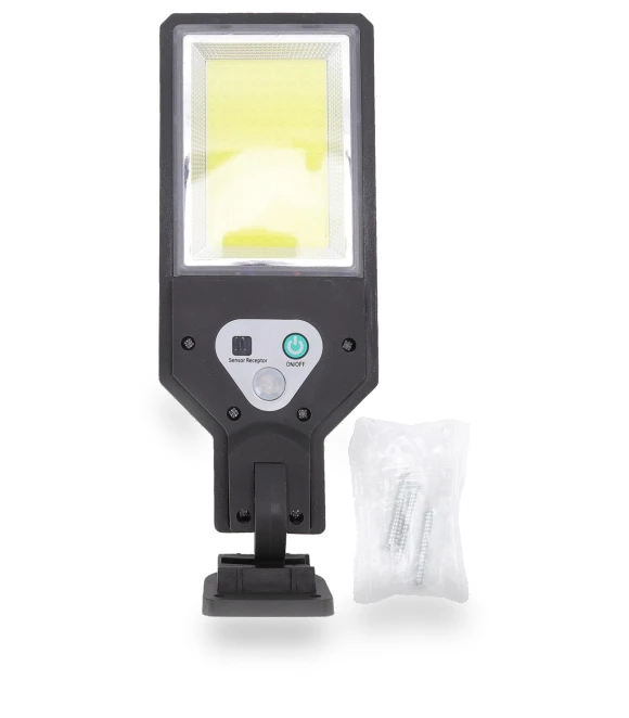 Outdoor Solar Light LED Street Lamp — Outdoor Security & Flood Lighting, CosyHome