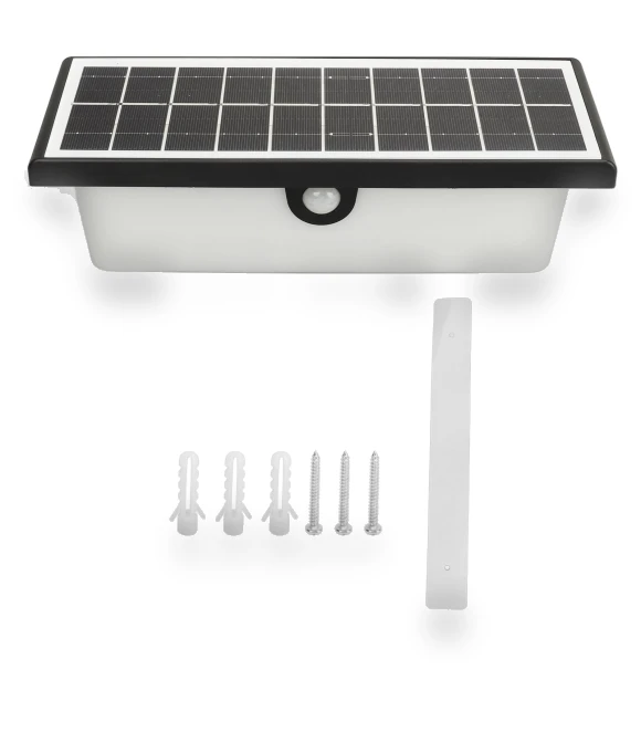 Outdoor Solar Wall Lamp — Garden Illumination, Fishine