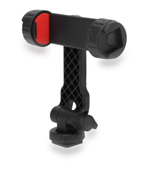 Phone Tripod Mount with Hot and Cold Shoe Mount — Shoe Mounts, Koogeelife