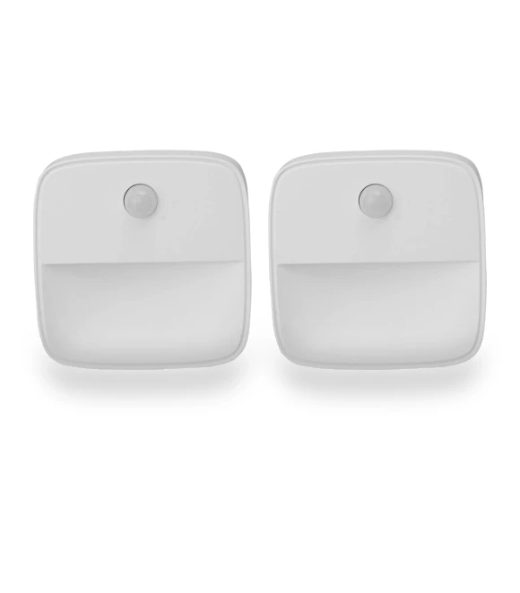 Plug in Night Light Mini Warm White LED Motion Sensor Night Light — Night Lights, CosyHome