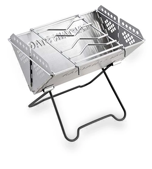 Portable BBQ Grill — Grill Stands, CAPTAIN STAG