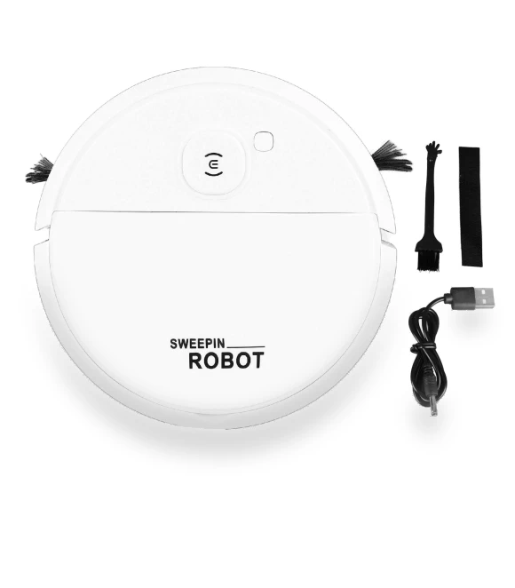 Robot Vacuum with Powerful Suction — Smart Cleaning Robots, OutsideWorld
