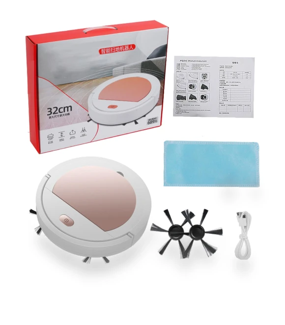Robotic Vacuum Cleaner — Smart Cleaning Robots, OutsideWorld