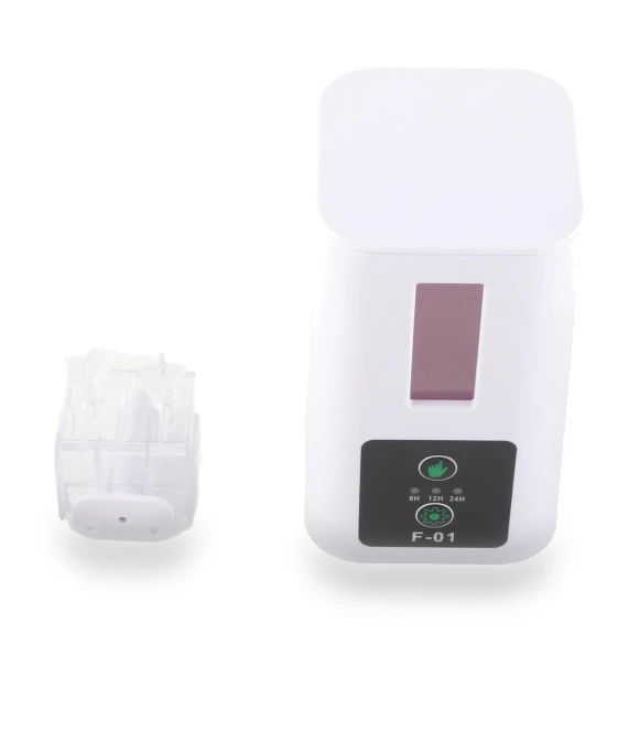 Rotatable Removable Smart Fish Timer Feeder Dispenser with Dry Box — Feeders, Health & Beauty PRODUCT