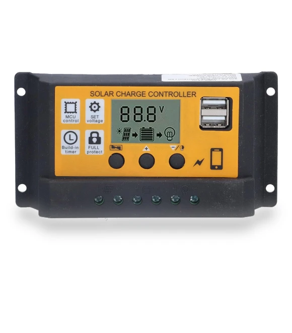 Smart Charge Controller — Power Management, Vestidos