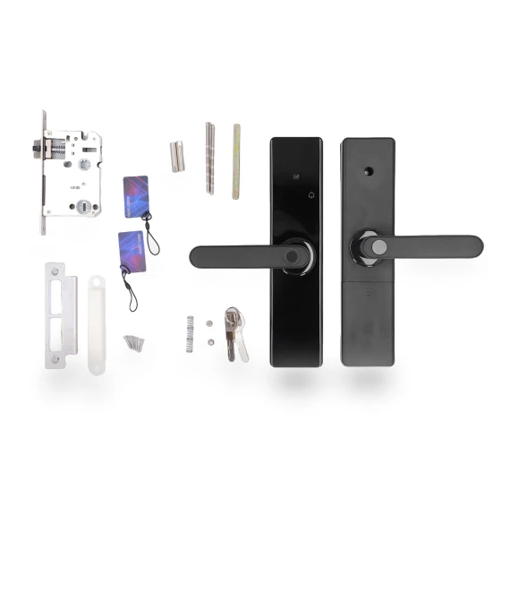 Smart Door Lock with Handles — Locks, Neoglint