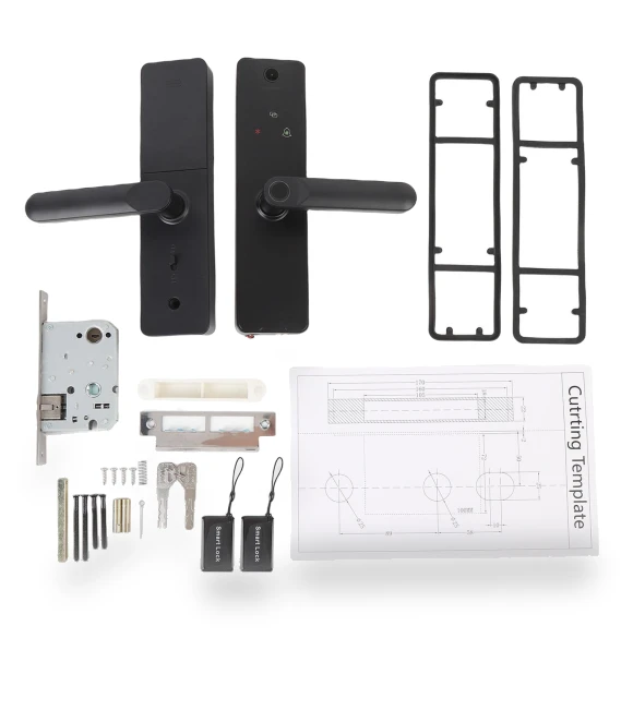Smart Door Lock with HD Camera — Smart Home Security, Neoglint